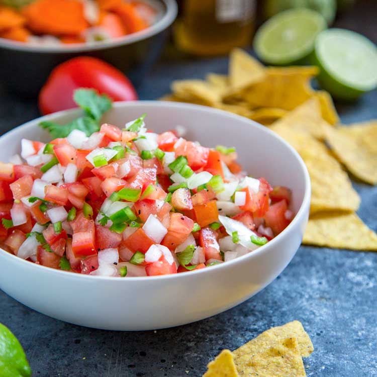 Some people speculate that the name comes from the way it was originally . Pico De Gallo Kevin Is Cooking