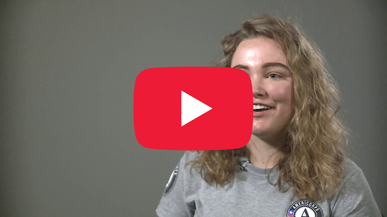 AmeriCorps NCCC: Traditional Corps Team Helps with Long-Term Disaster Relief in Houston, TX