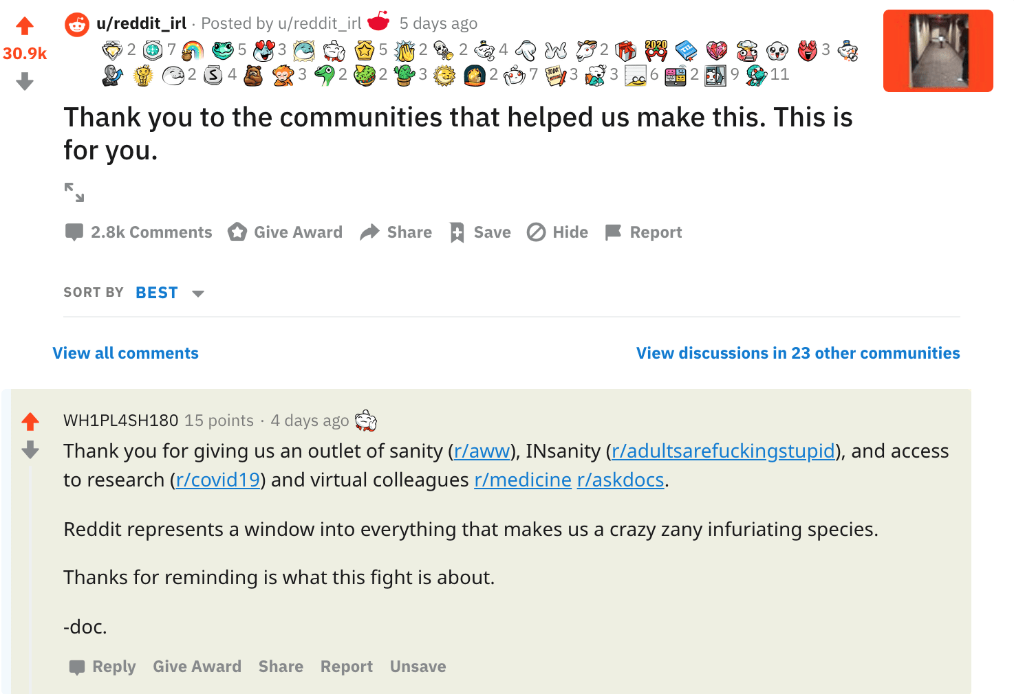 Reddit_CommunityResponse1