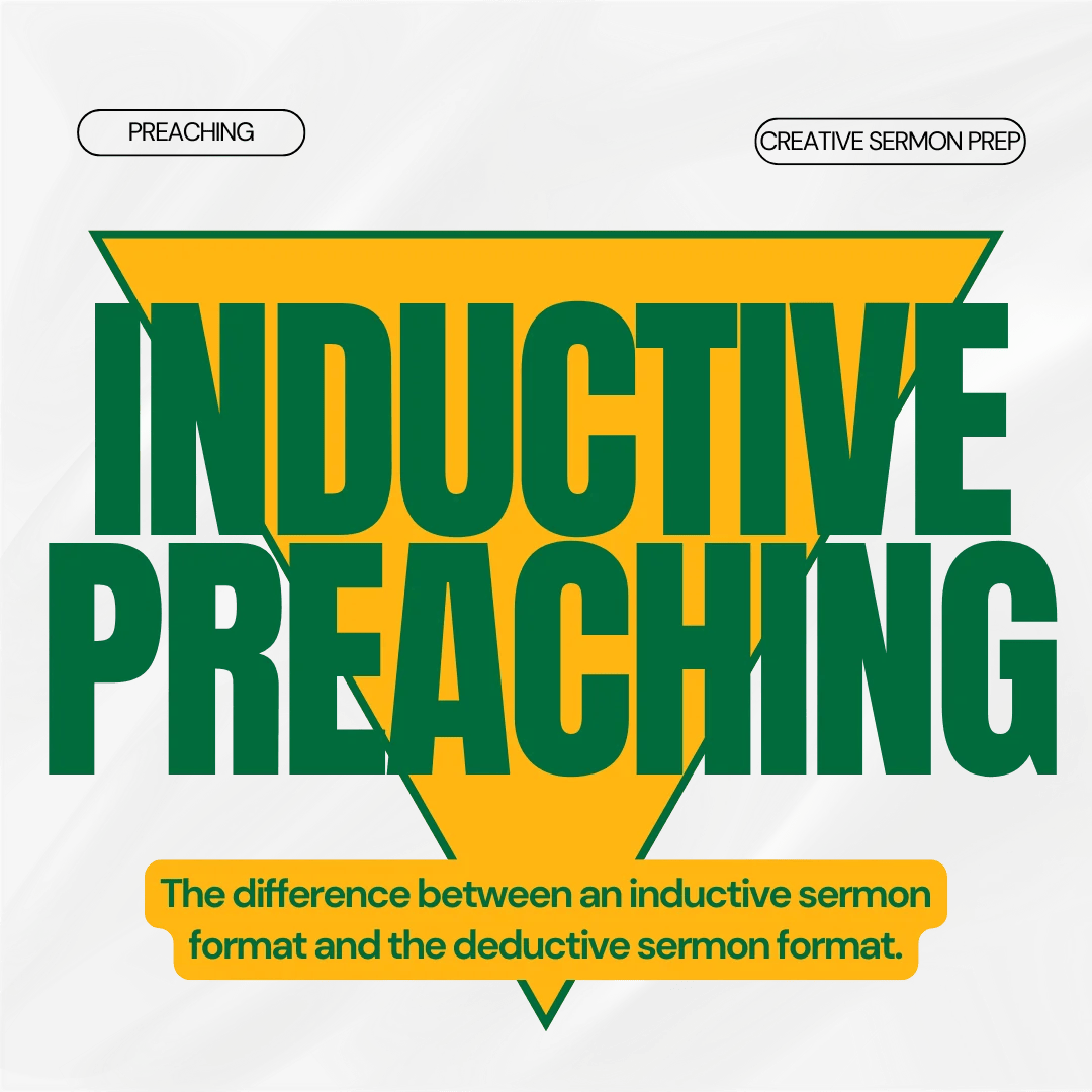 inductive preaching