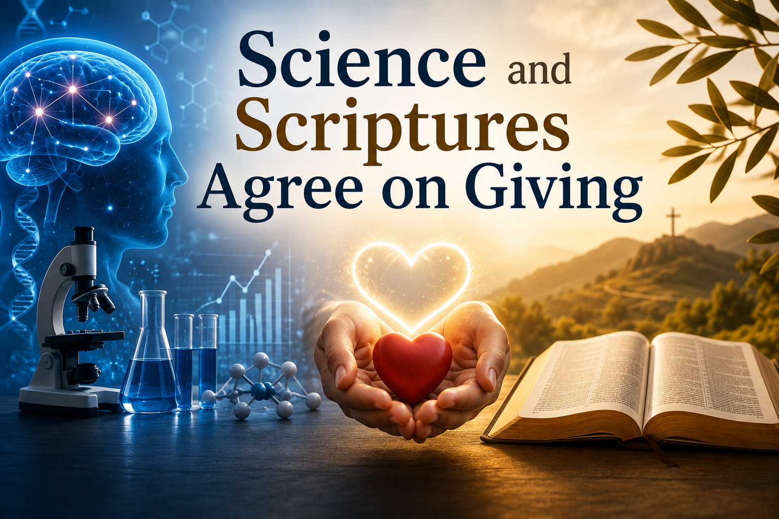 Science and Scriptures Agree on Giving