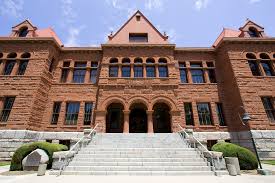 The Old Orange County Courthouse in Santa Ana