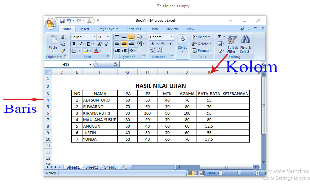 Rumus yang biasa digunakan yaitu = . Rumus Fungsi Excel Untuk Menentukan Penjumlahan Total Secara Keseluruhan Adalah 2021
