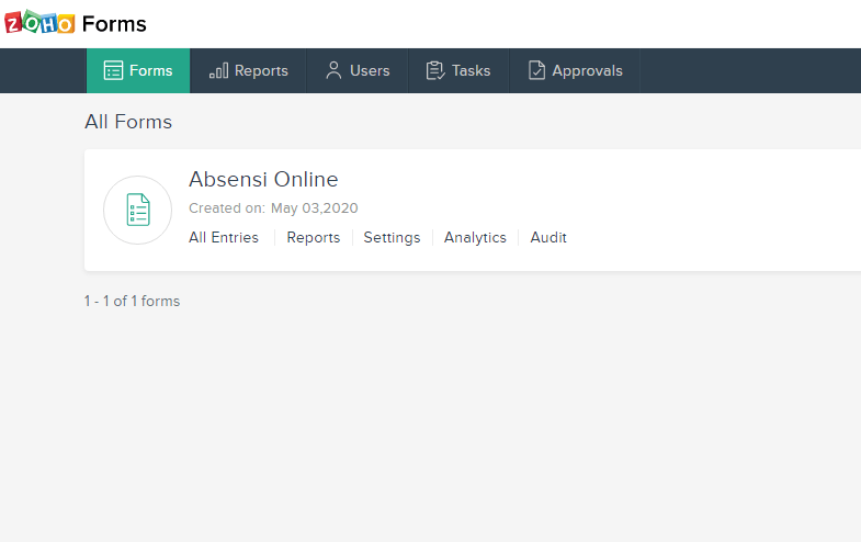 Berikut cara membuat dan membagikan link google form. Tutorial Cara Membuat Absensi Online Dengan Tanda Tangan Zoho