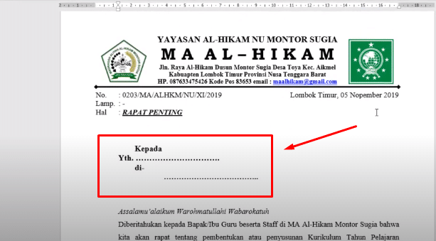 Pada tab mailings, grup start mail merge, klik edit recipient list. Cara Membuat Dan Mencetak Mail Merge Di Ms Word Dari Data Excel