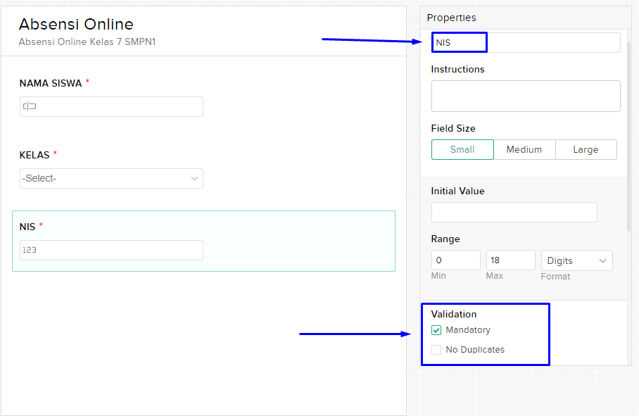 Iii/ 2014 nama dosen : Tutorial Cara Membuat Absensi Online Dengan Tanda Tangan Zoho