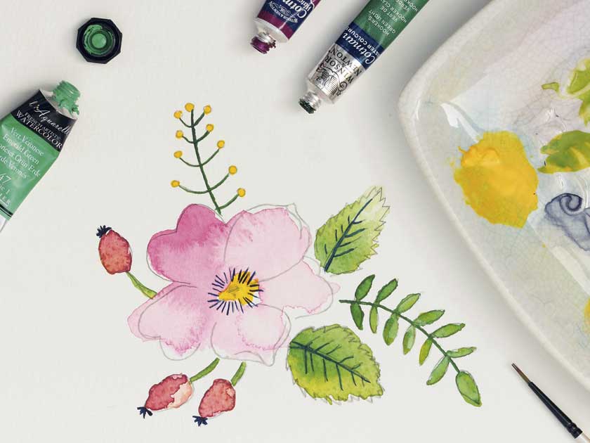 How To Paint In Watercolour