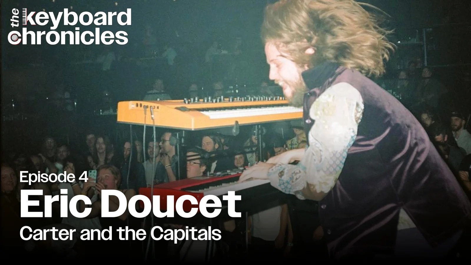 Eric Doucet Carter and the Capitals interview
