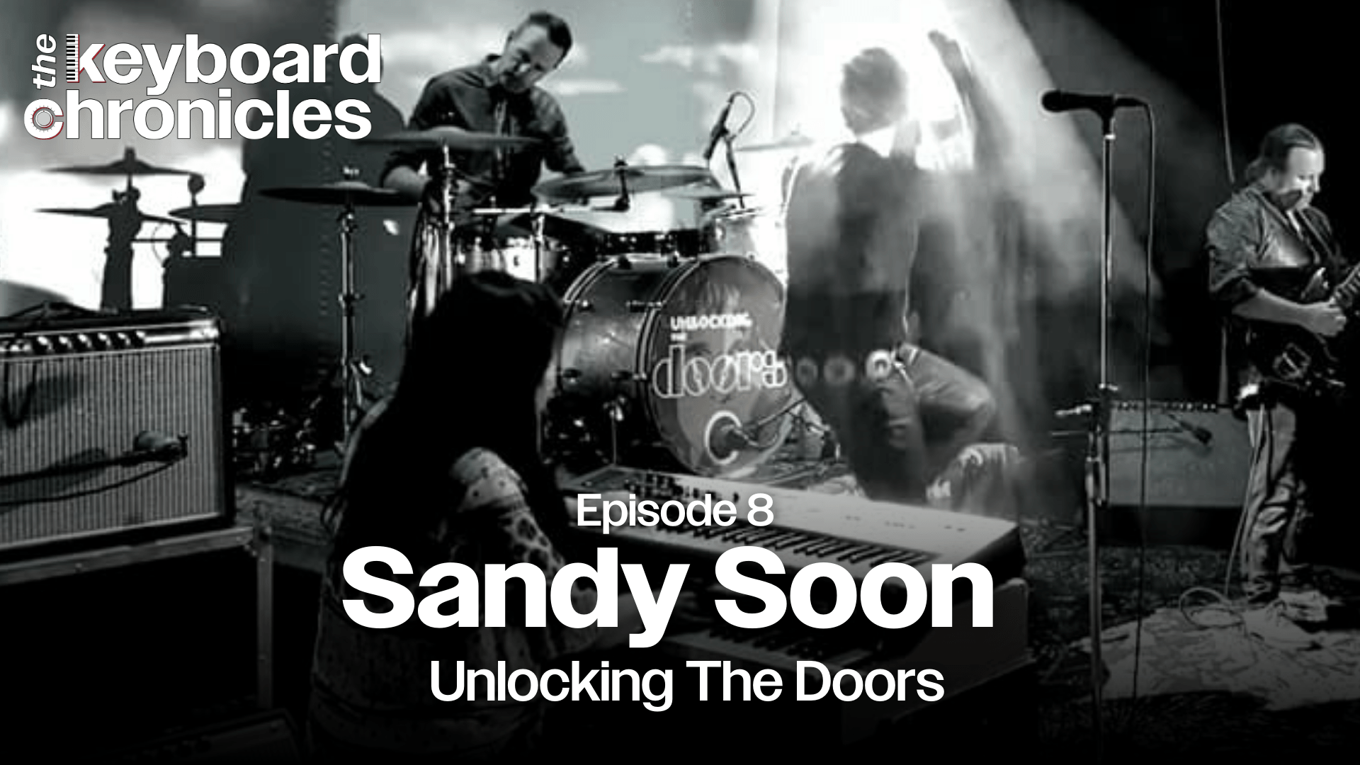 Sandy Soon Unlocking The Doors