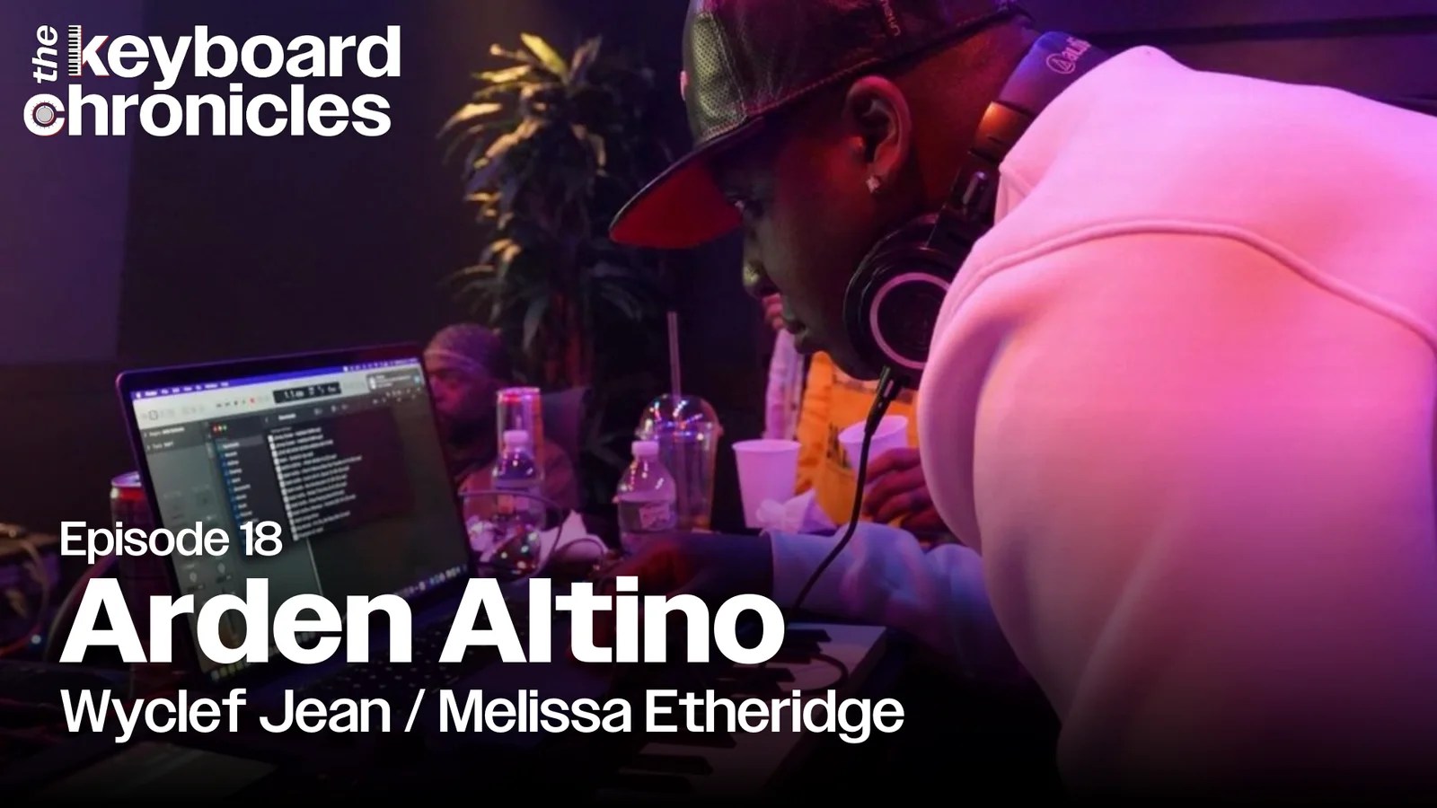 Arden Altino Wyclef Jean Producer