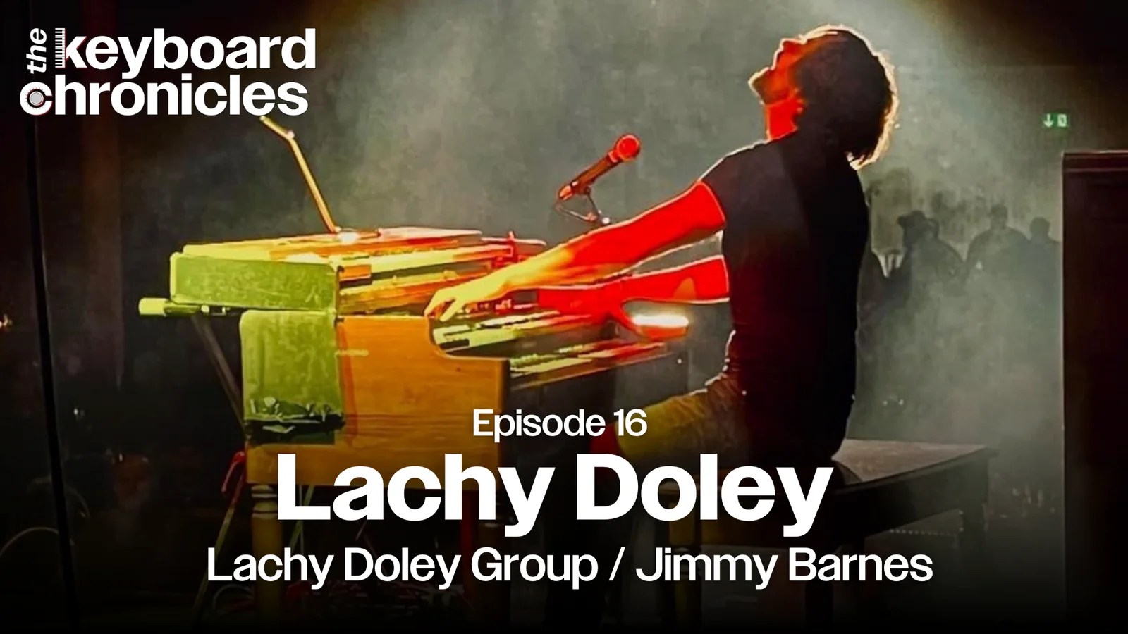 Lachy Doley keyboard player interview