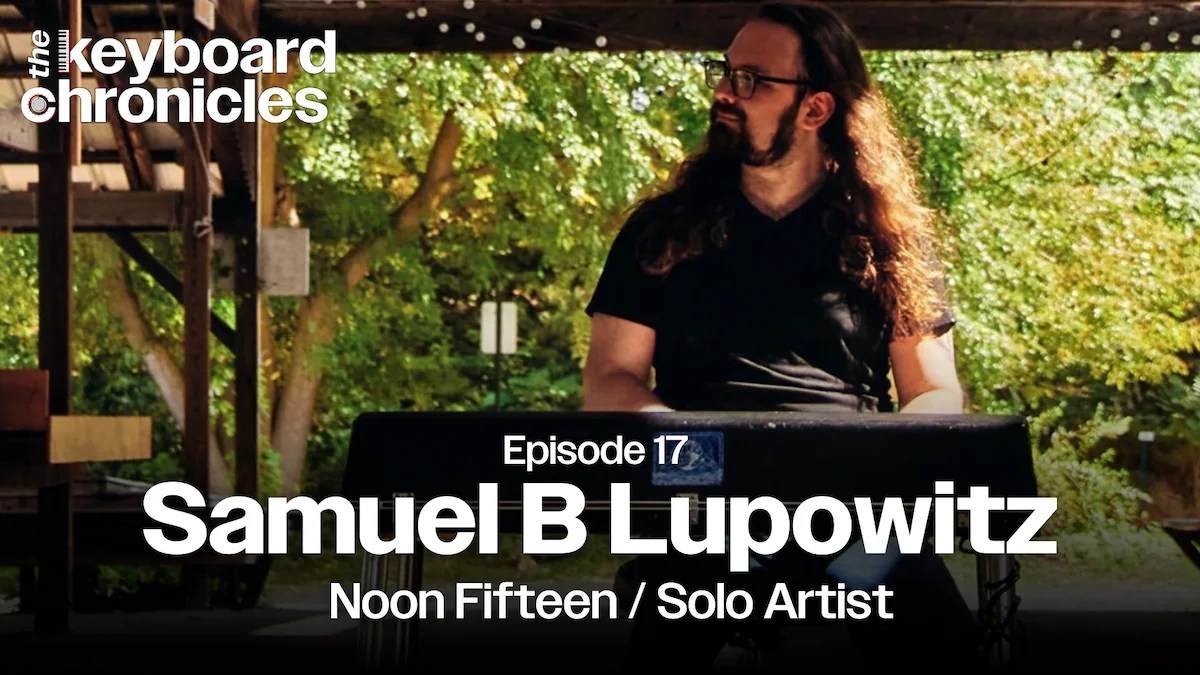 Samuel Lupowitz keyboard player