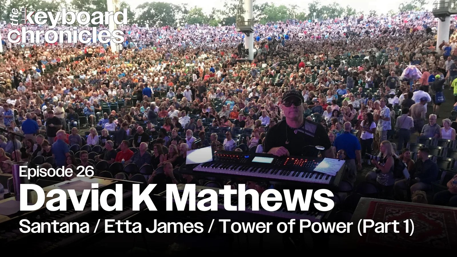 Santana Keyboard Player David K Mathews