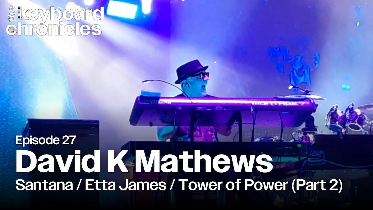 Santana Keyboard Player David K Mathews