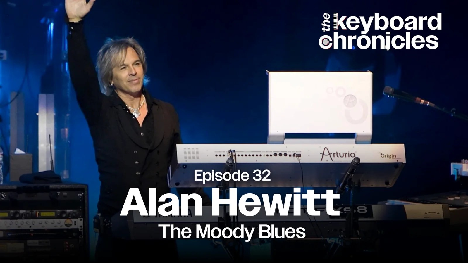 Alan Hewitt Moody Blues