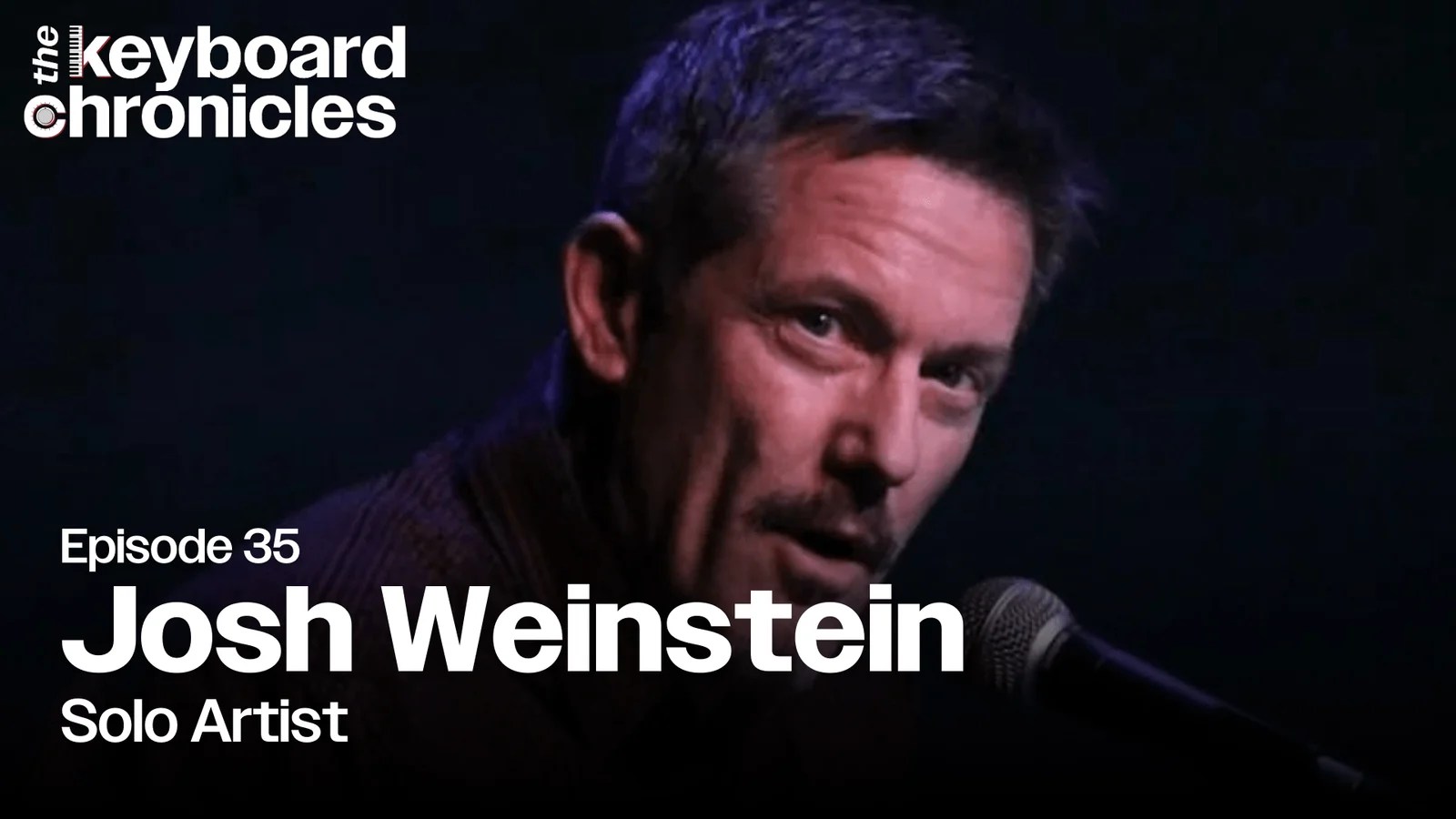 Josh Weinstein keyboard player