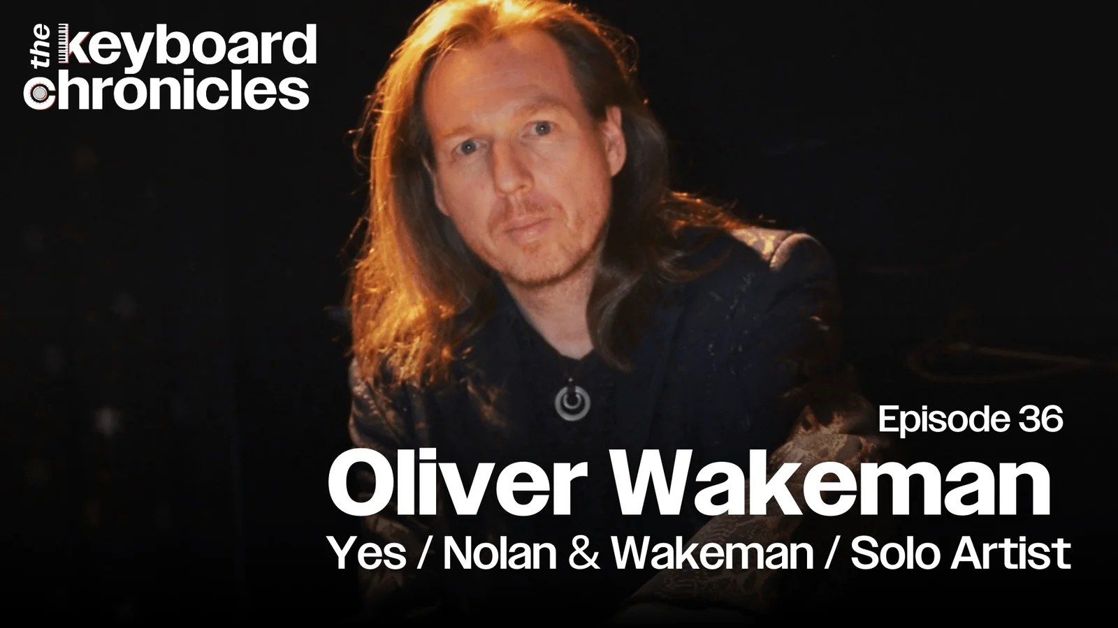 Oliver Wakeman keyboard player