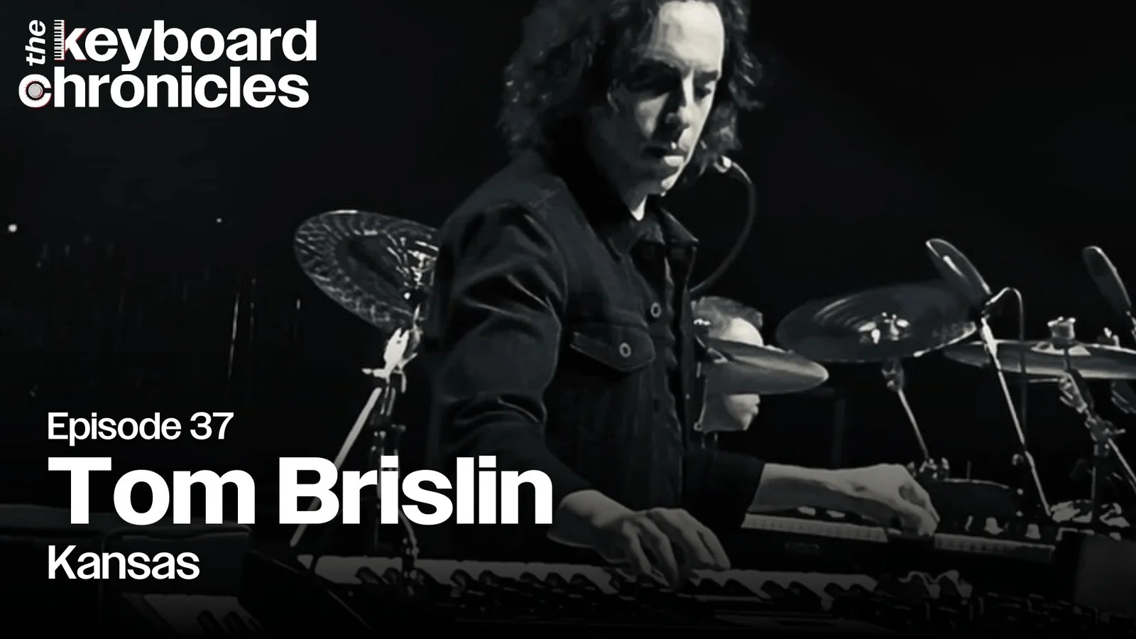 Tom Brislin keyboard player Kansas