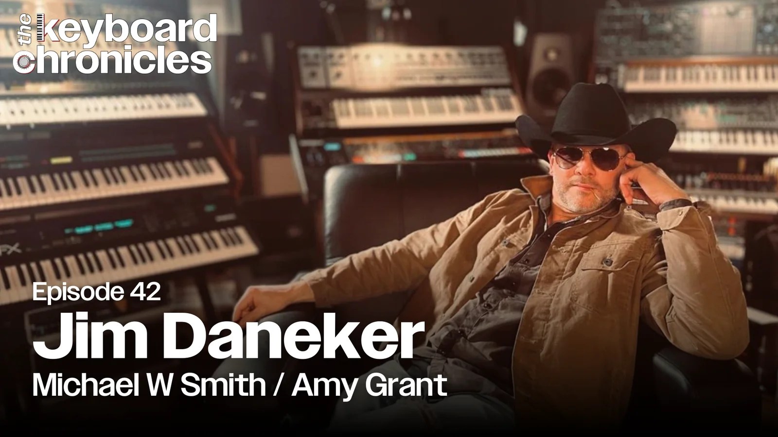 Jim Daneker Michael W Smith and Amy Grant