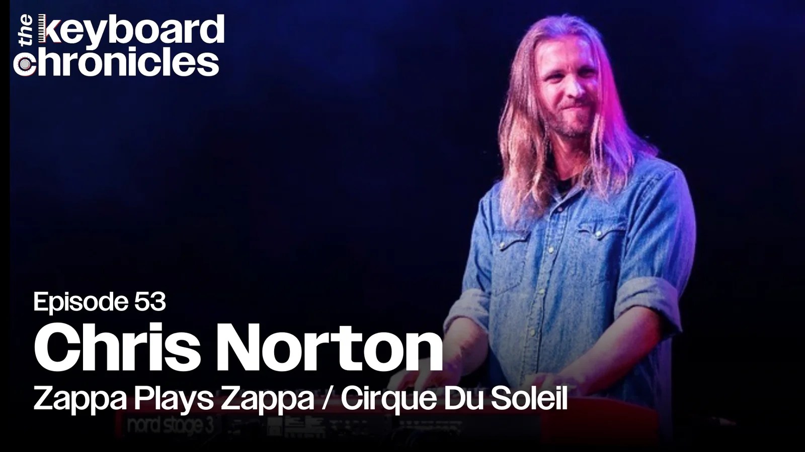 Chris Norton keyboard player
