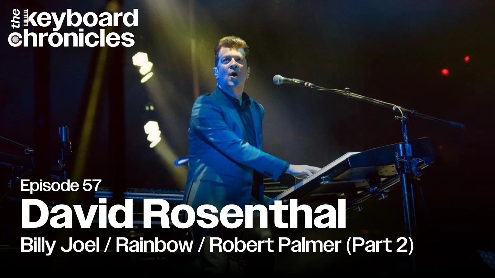 Billy Joel keyboard player David Rosenthal