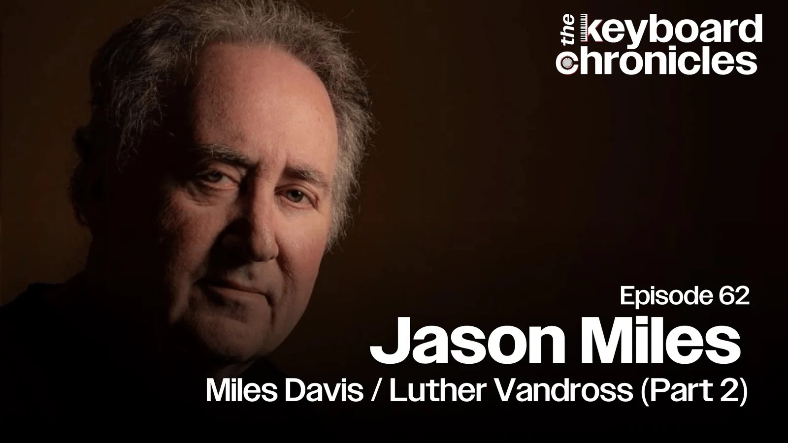 Jason Miles, keyboard player Miles Davis