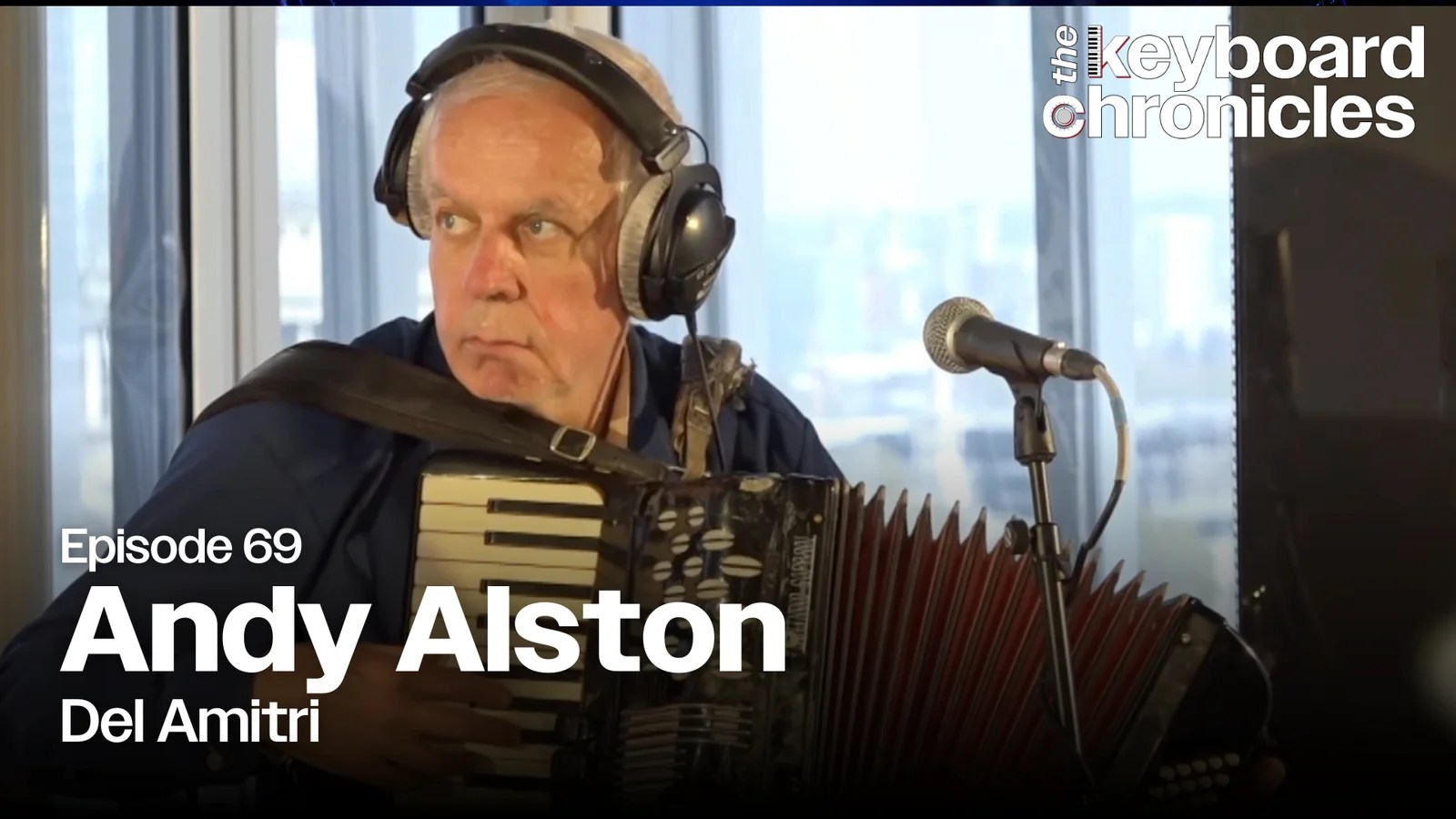 Andy Alston, Keyboard Player with Del Amitri