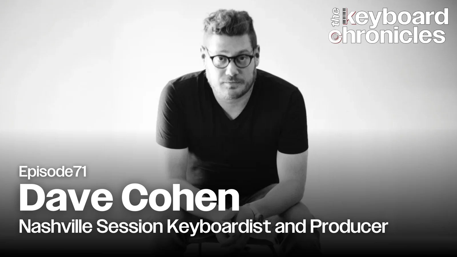 Dave Cohen Nashville keyboard player