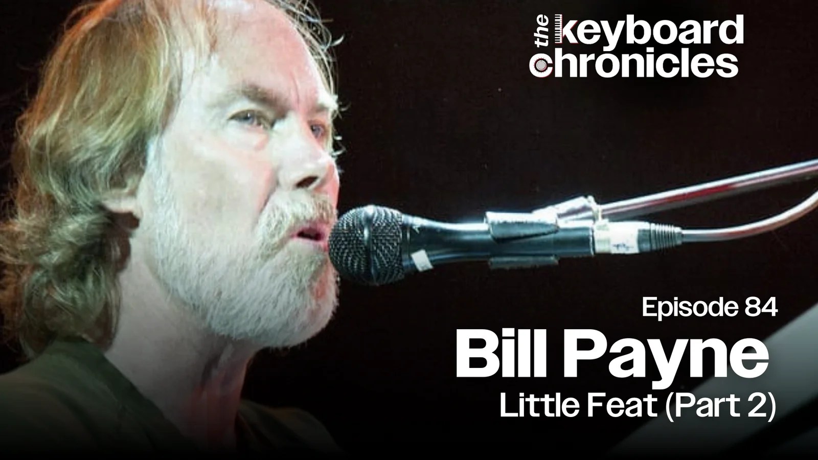 Bill Payne keyboard player Little Feat