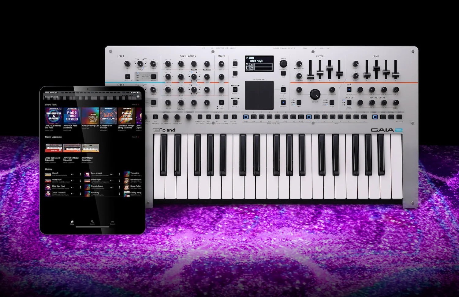 It's here: Roland Gaia 2 Synthesiser Announced - The Keyboard