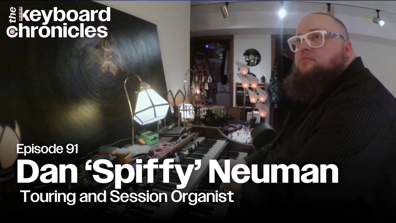 Dan Spiffy Neuman Organist Interview