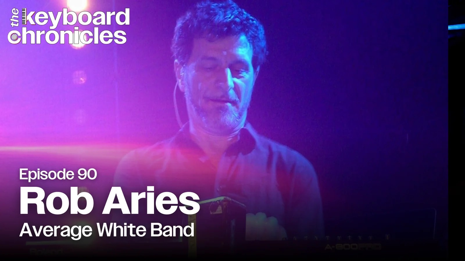 Rob Aries Average White Band Keyboard Player