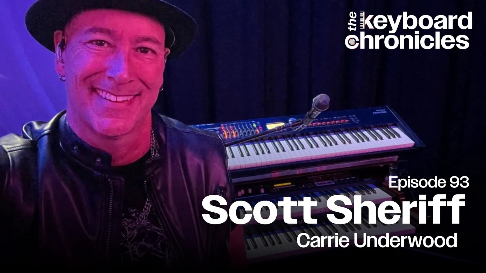 Scott Sheriff Carrie Underwood keyboard player