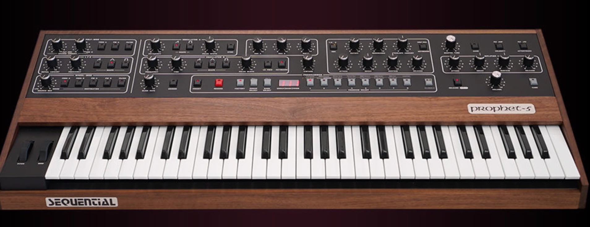 Short Synth History Lesson: The Sequential Prophet-5 - The