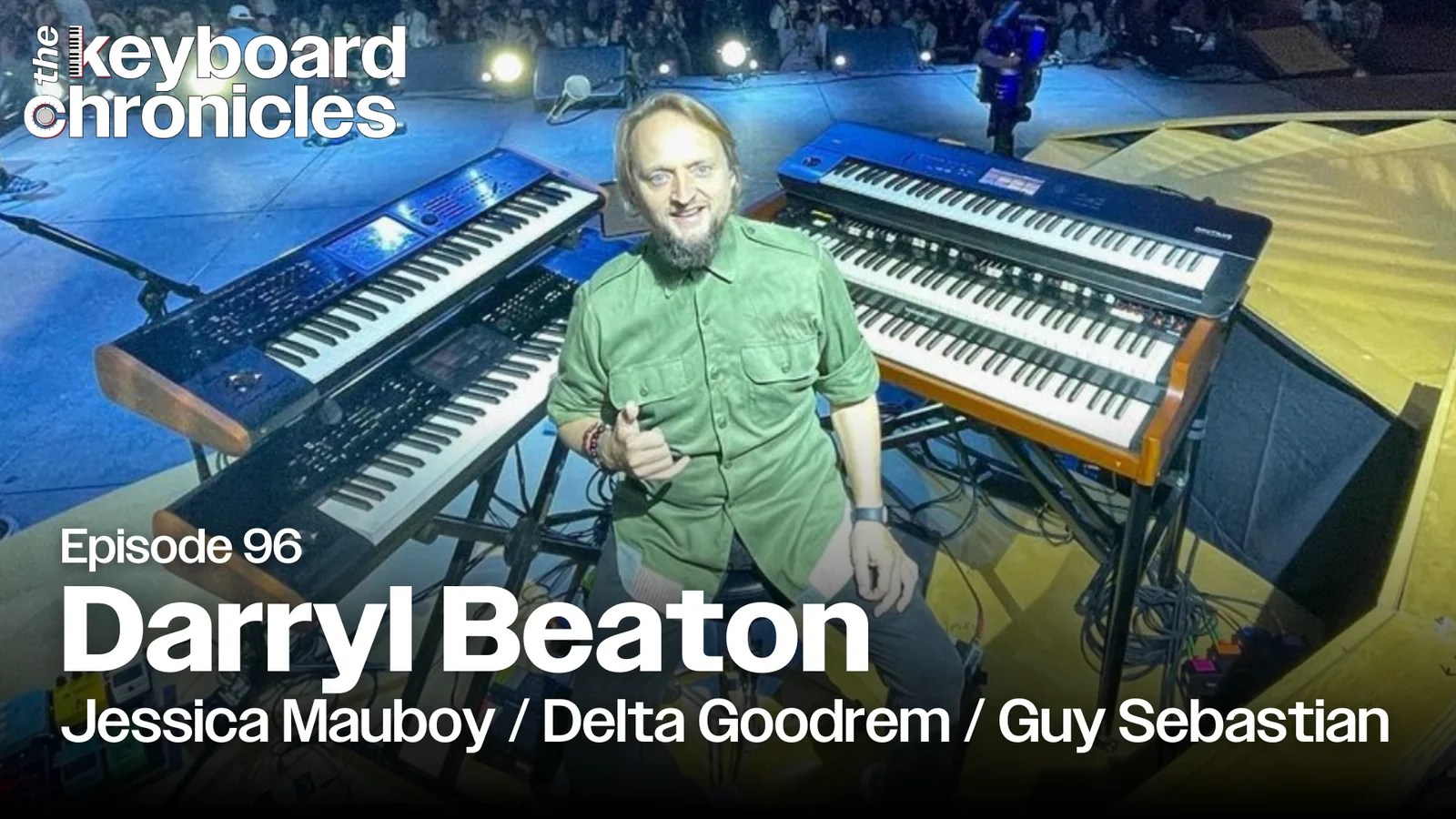 Darryl Beaton Jess Mauboy keyboard player