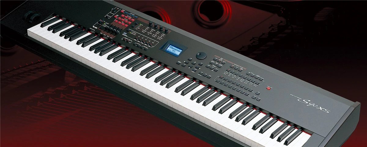 Short Synth History Lesson: The Yamaha S90XS/S70XS keyboards - The 