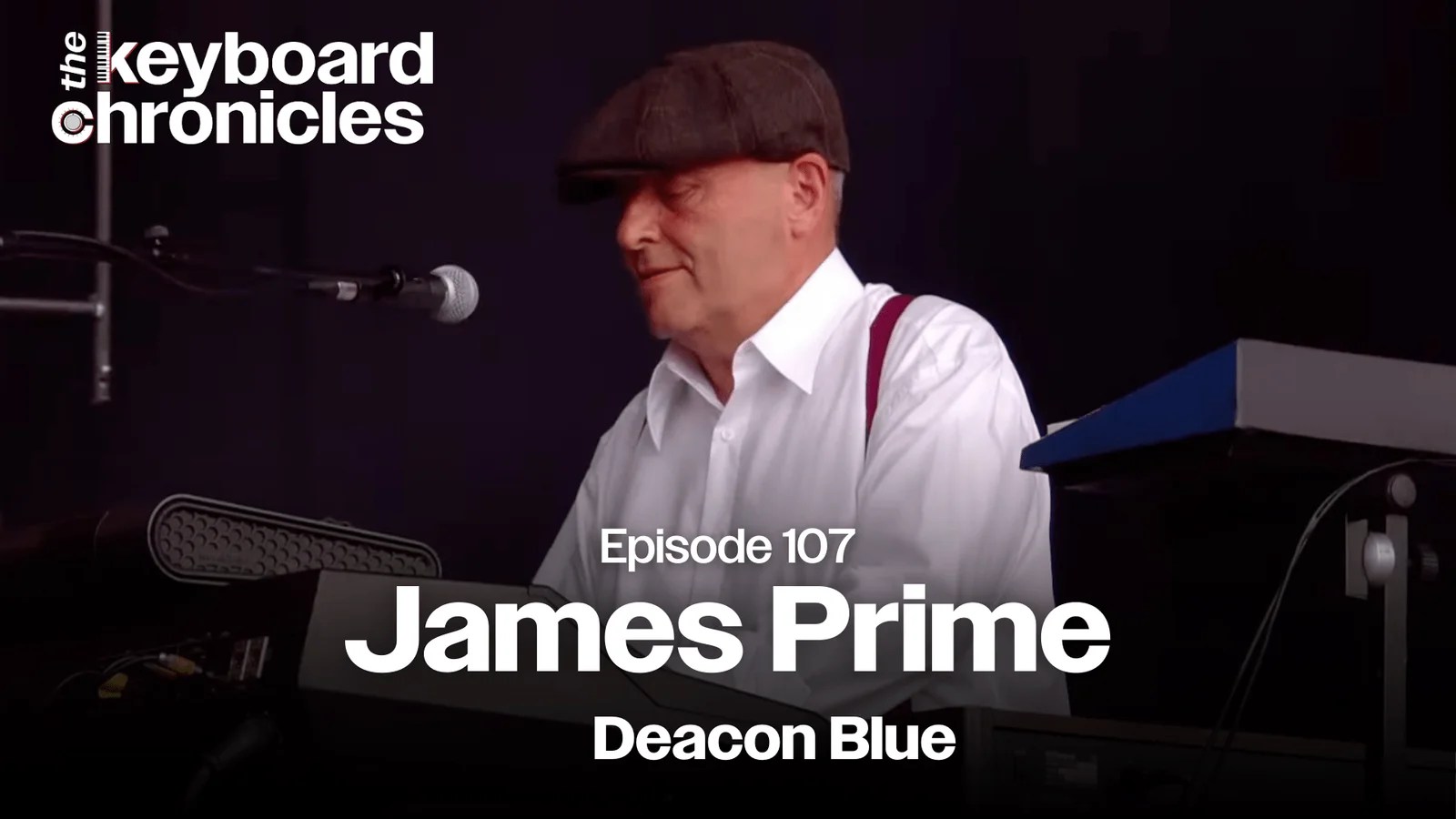 James (Jim) Prime keyboard player Deacon Blue