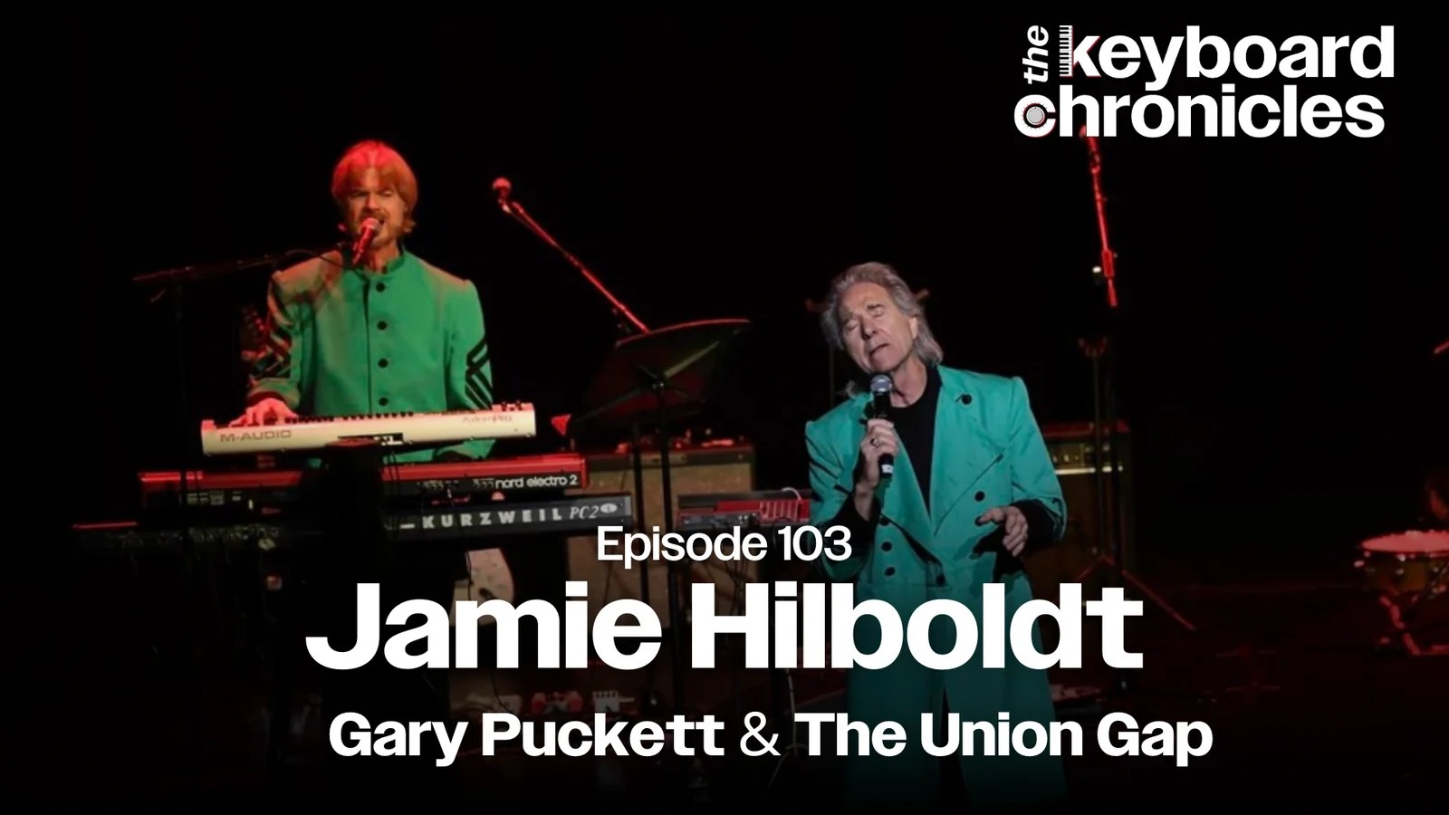 Jamie Hilboldt keyboard player