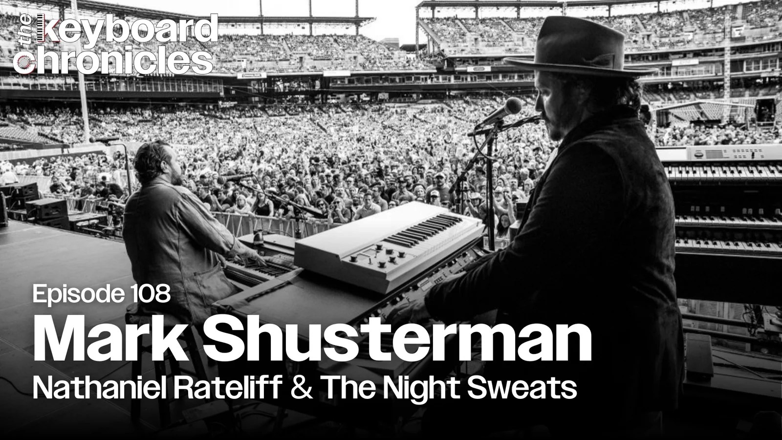 Mark Shusterman Keyboard Player for Nathaniel Rateliff