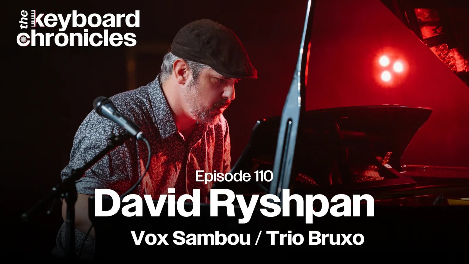 David Ryshpan keyboard player