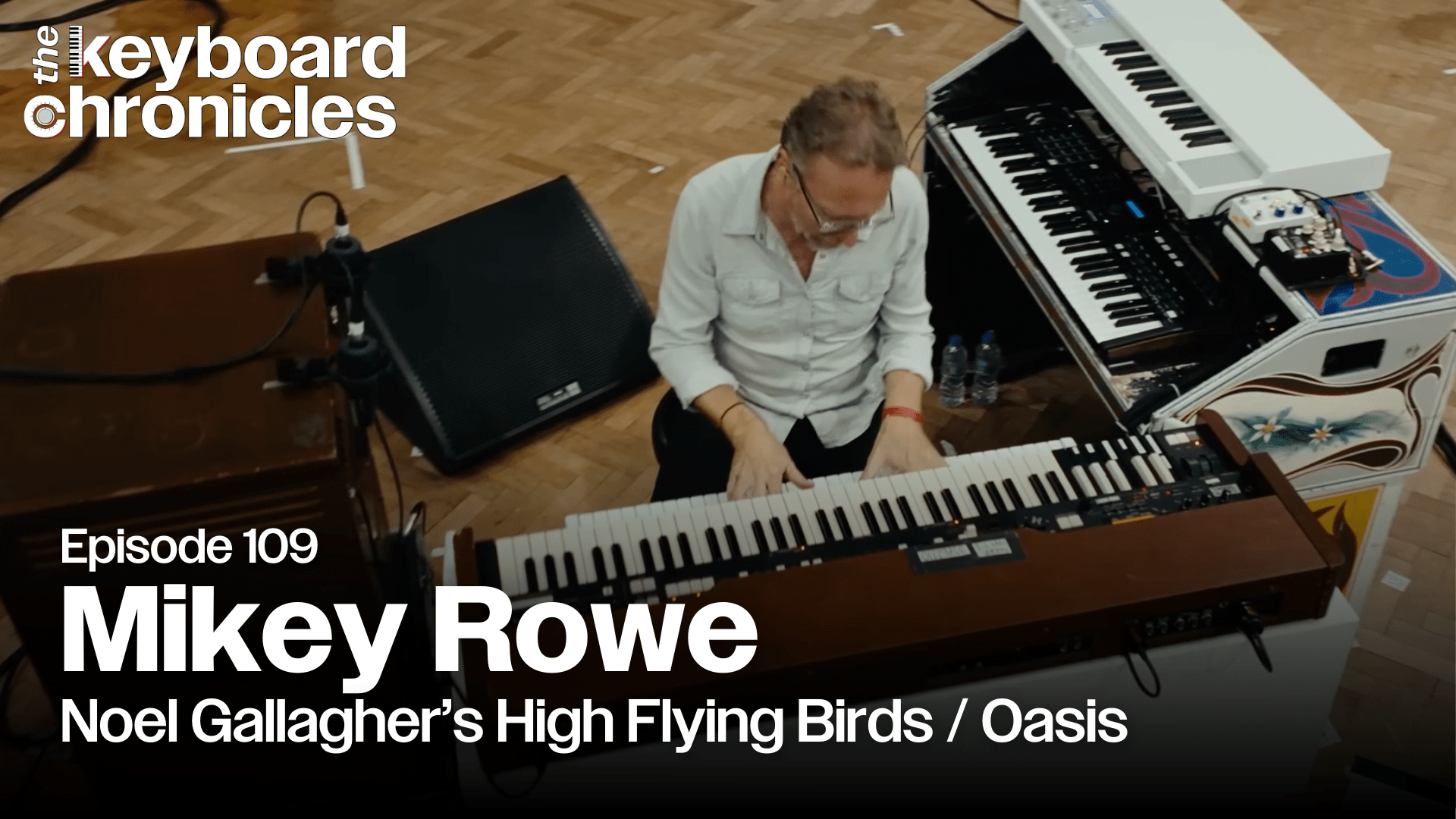 Mikey Rowe Noel Gallagher Keyboard Player
