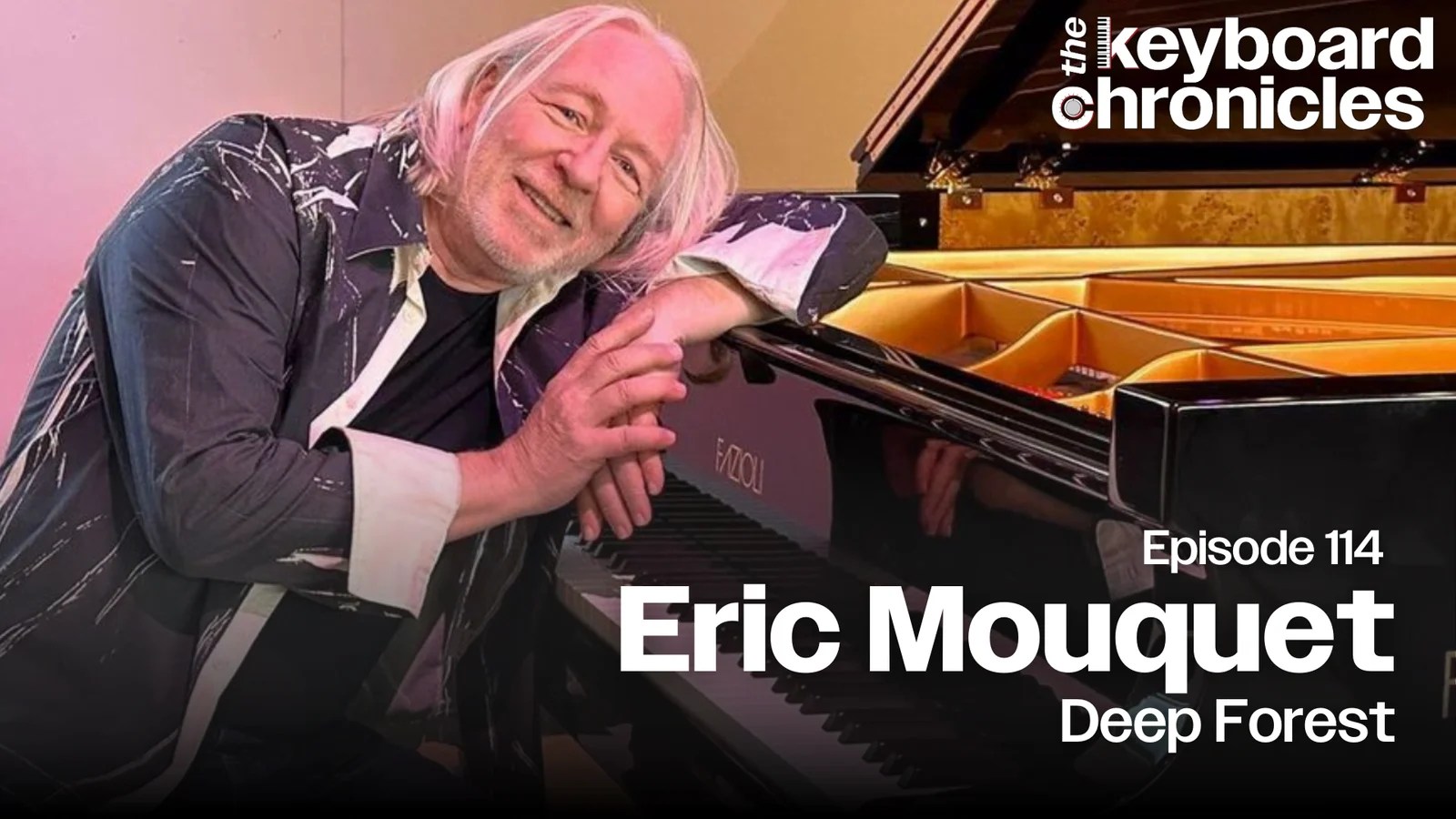 Eric Mouquet Deep Forest Interview