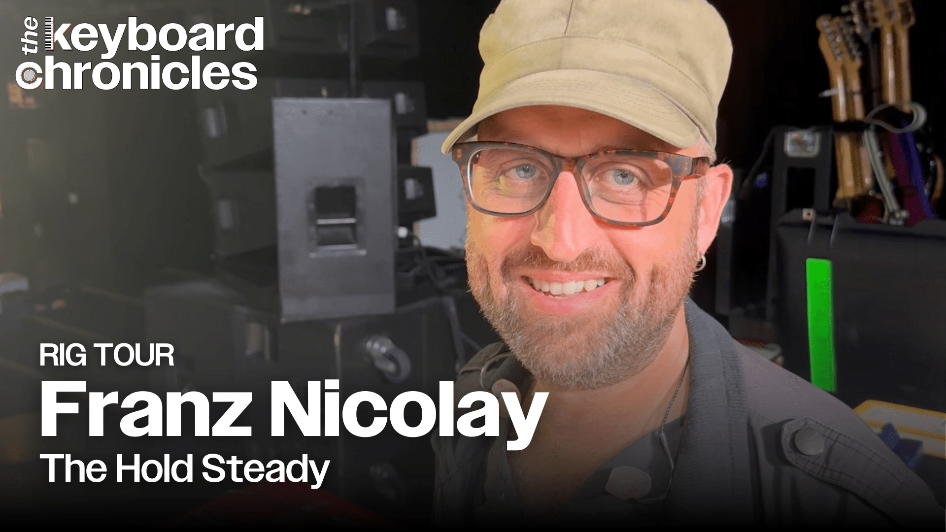 The Hold Steady Rig Tour