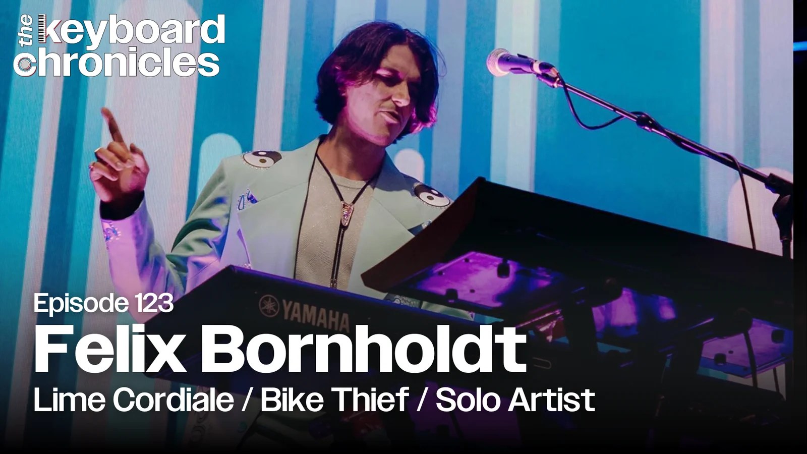 Felix Bornholdt keyboard player interview