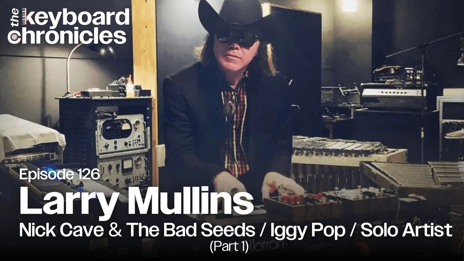 Larry Mullins Nick Cave Iggy Pop