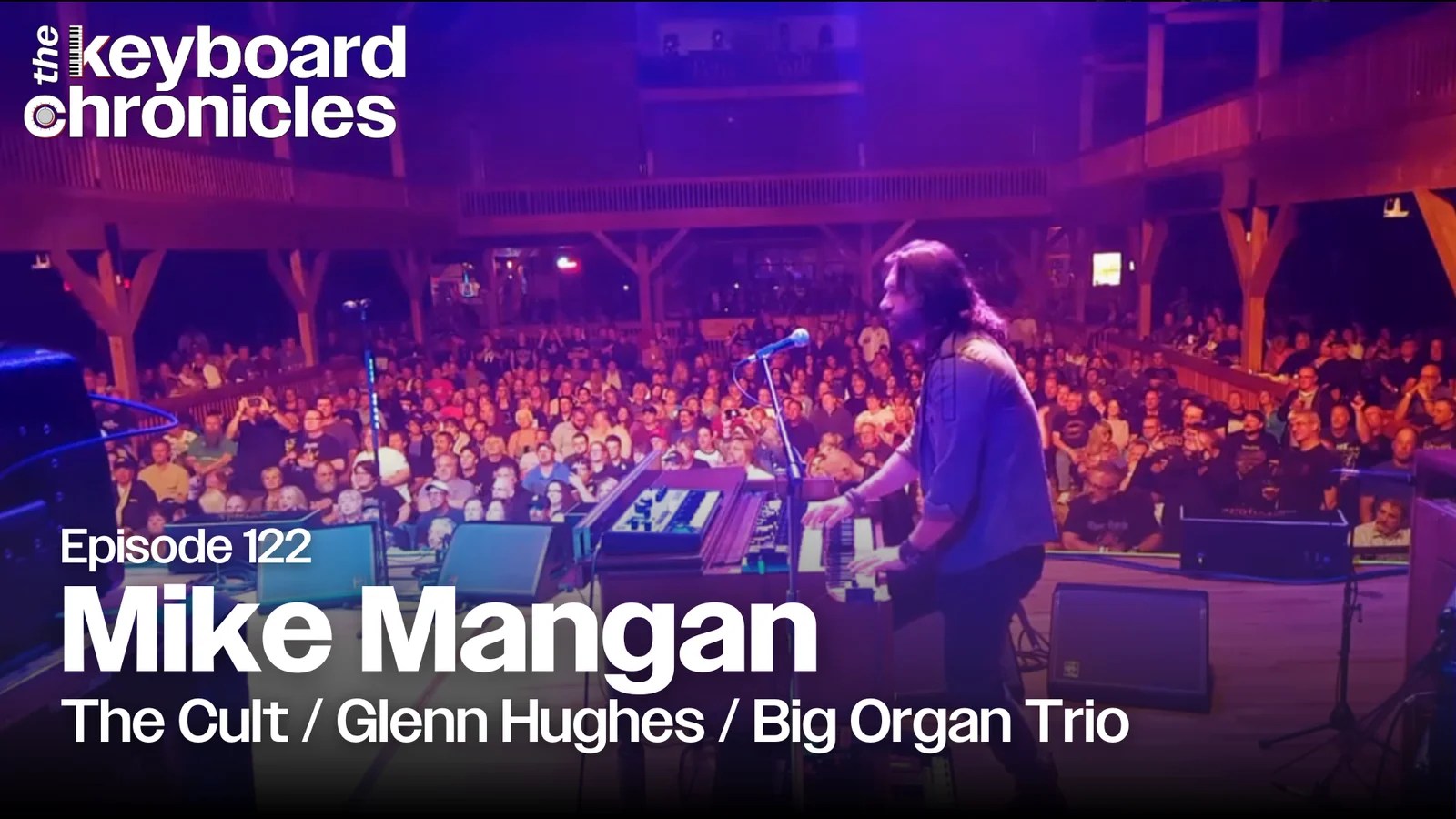 Mike Mangan organ player interview