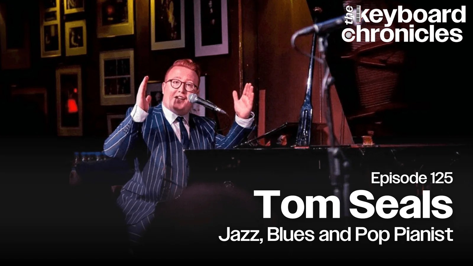 Tom Seals pianist interview