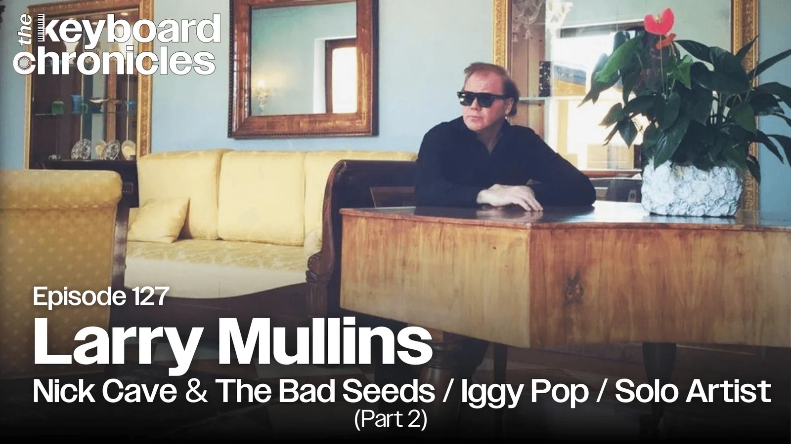 Larry Mullins Nice Cave and Iggy Pop Interview