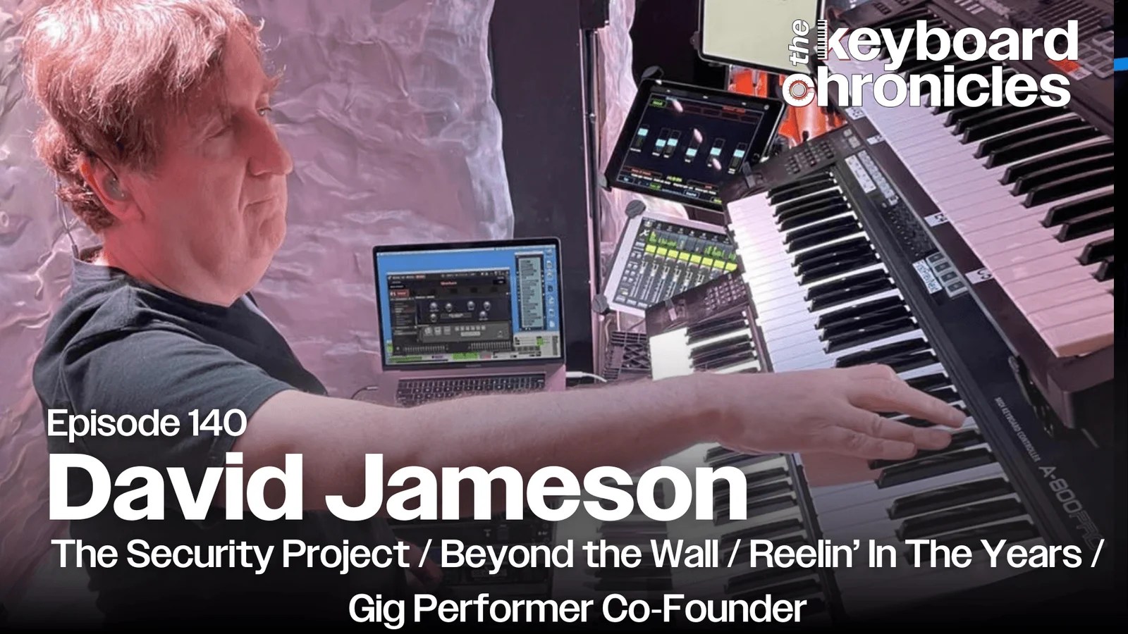 David Jameson Gig Performer Interview