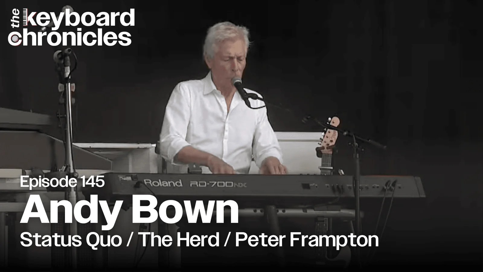 Andy Bown Status Quo interview